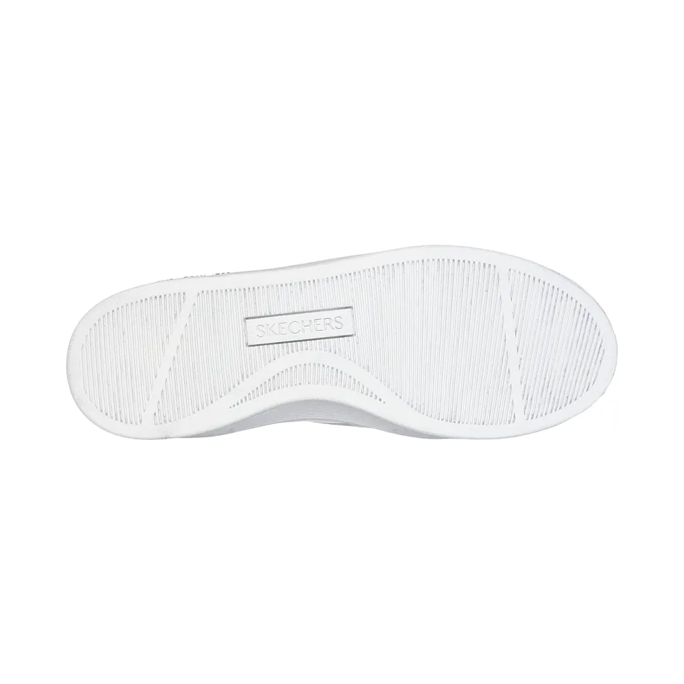 Skechers Hiland – Quite Chic – White / Silver (185170 WSL)