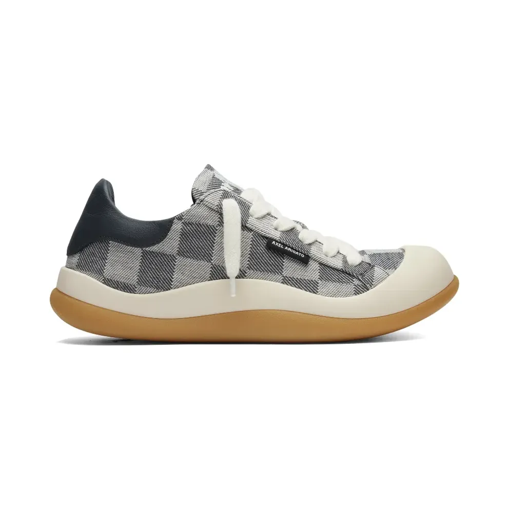 Axel Arigato Squish Sneakers mit Check – Grau (F3656002)