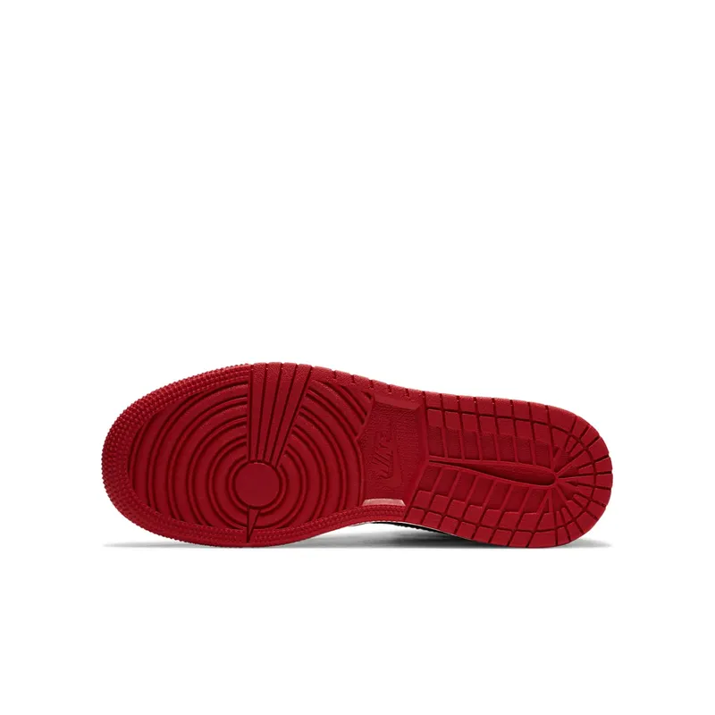 Air Jordan 1 Mid ‘Chicago’ (GS) (2020) (554725-173)