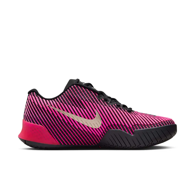 Nike Court Air Zoom Vapor 11 HC PRM Black Fireberry Fierce Pink (FD6694-001)