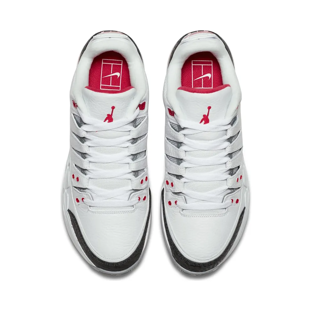 Air Jordan Nike Zoom Vapor III 3 RF Roger Federer White Fire Red (709998-106)