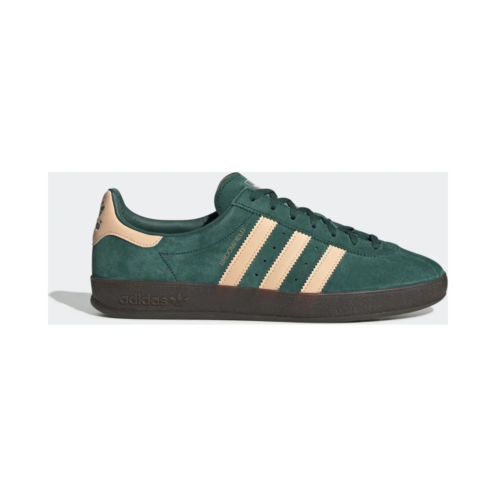 adidas Broomfield Clear Green / Glow Orange / Footwear White (EF5735)