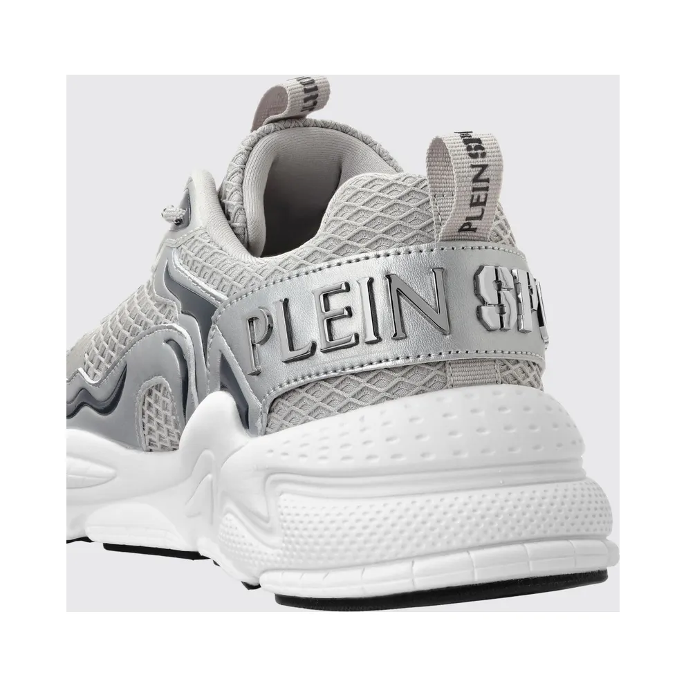 Plein Sport Gen X.05 Mesh Silver (FAESUSC0843STE003N70)