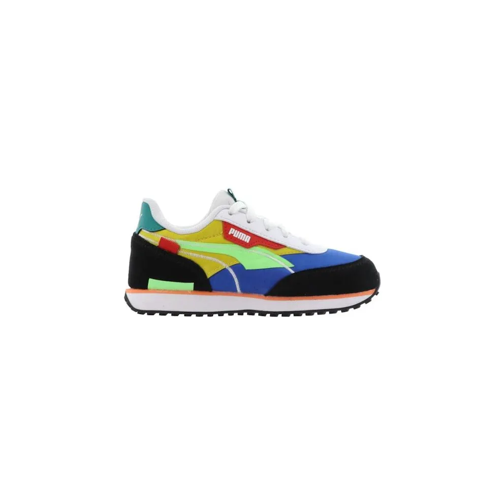 Puma Future Rider Twofold Blue Yellow (382018-08)