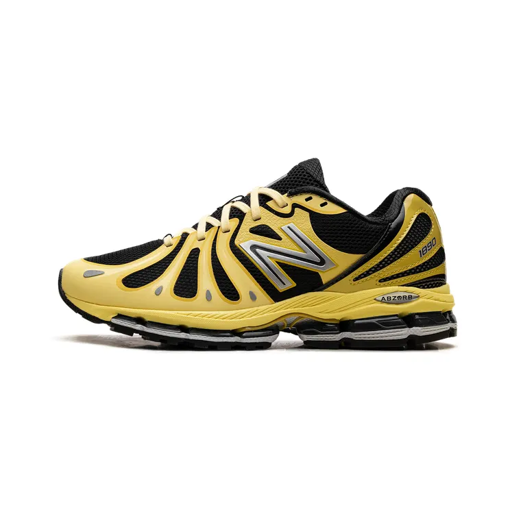 New Balance 1890 “Star Burst Black”: gele bliksem op zwart asfalt