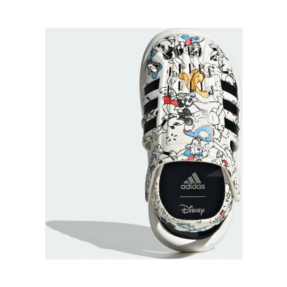 adidas Water Sandals Disney Off White Core Black Cloud White (IF0929)