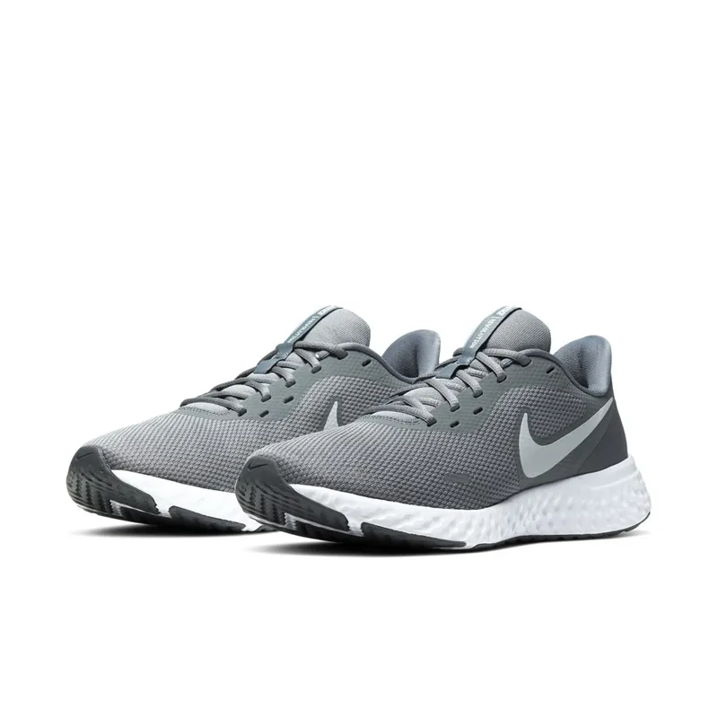 Nike Revolution 5 Cool Grey Cool Grey/Dark Grey-Pure Platinum (BQ3204-005)
