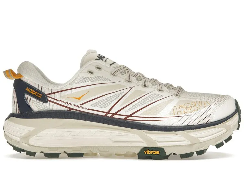 Hoka One Mafate Speed 2 Alabaster Oat Milk (1126851-ALK)