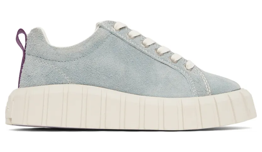 Eytys Blue Suede Odessa Sneakers (OASI)