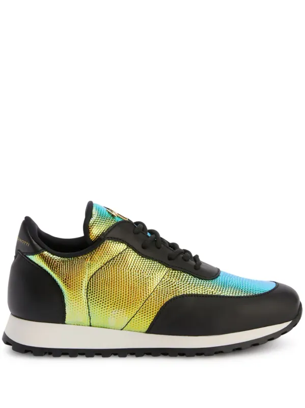 Giuseppe Zanotti Jimi Runner low-top sneakers – Green (I160018K23)