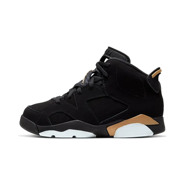 Air Jordan 6 Retro DMP PS Defining Moments “Black / Metallic Gold” (CT4965-007)
