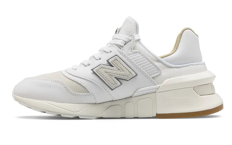 New Balance mit Schnürung – White (MS997RI)