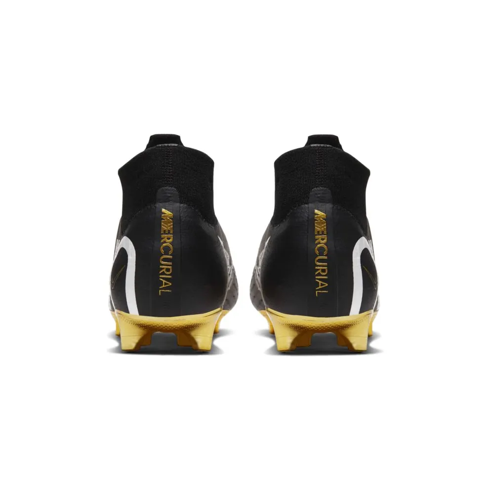 Nike Mercurial Superfly 6 Elite CR7 FG Cristiano Ronaldo Black Gold Black/Vivid Gold (CJ7902-007)