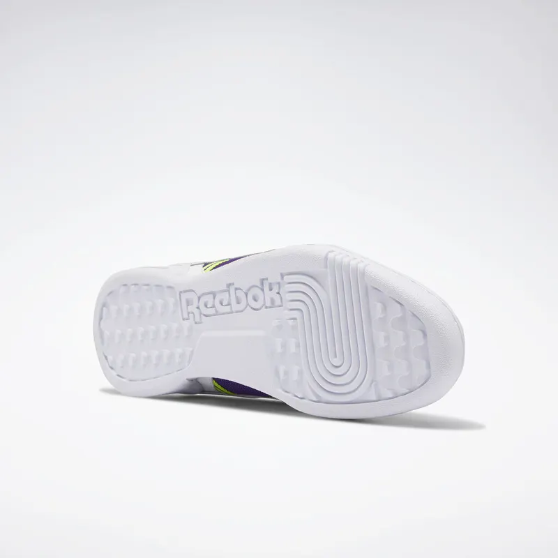 Reebok Workout Plus ATI 3 White Regal Purple White/Regal Purple-Skull Grey (Other Brands Other)