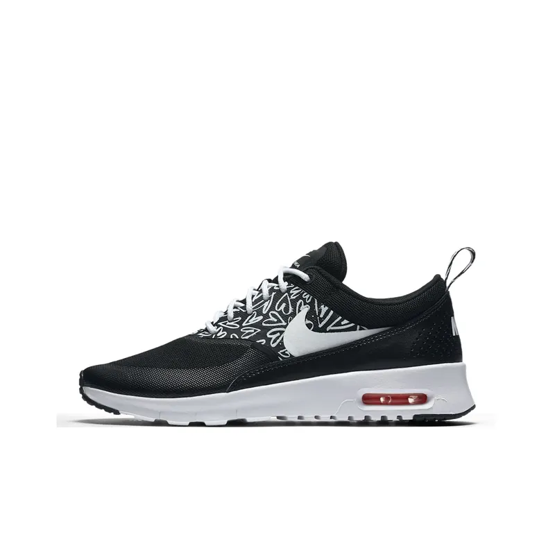 Nike Air Max Thea Print Black (GS) Black/White-Lava (834320-002)