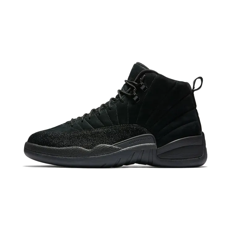 Air Jordan Nike AJ XII 12 Retro OVO “Black / Metallic Gold” (873864-032)