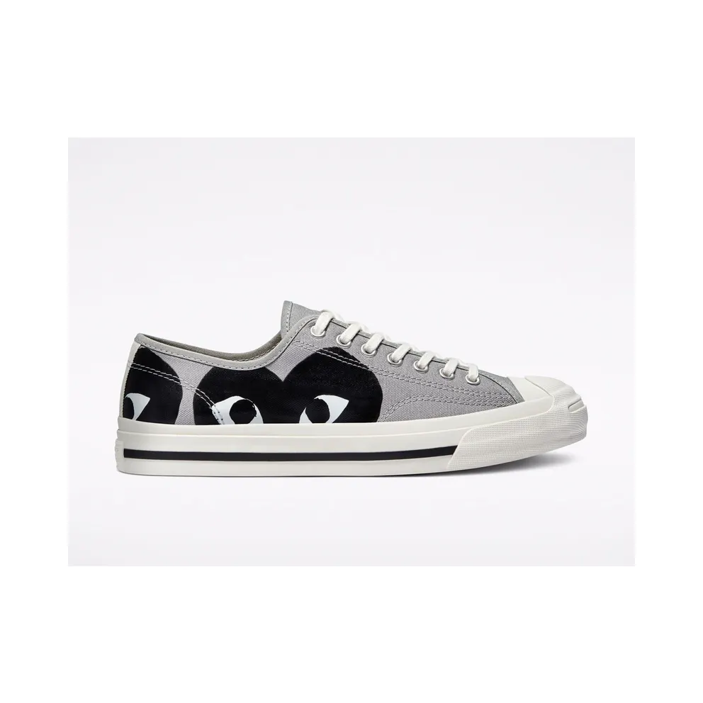 Converse Converse x Comme des Garçons PLAY Jack Purcell Low Top Drizzle/egret/black (171259C)