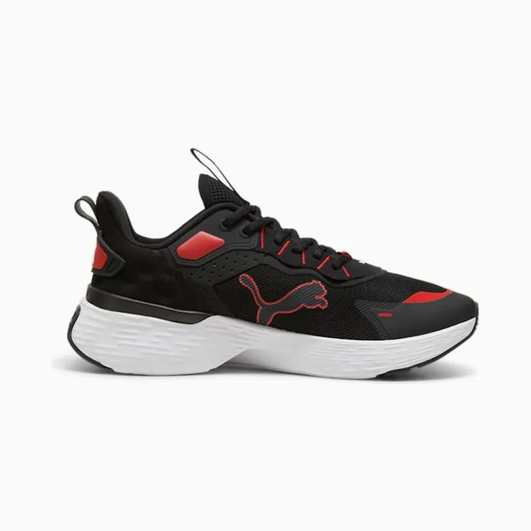 Puma Softride Sway Mesh “Black Red” (379594-02)