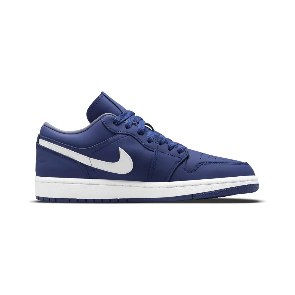 Air Jordan 1 Low Deep Royal (2021) (DA8008-401)