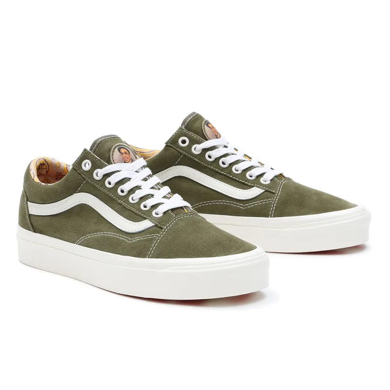 VANS Vans X Anderson.paak Old Skool 36 Dx Shoes Black (VN0A54F3ZC6)