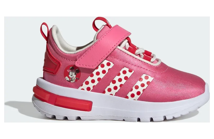 adidas Racer TR23 Disney Minnie Mouse Pink Fusion Off White Pure Ruby (IH8740)