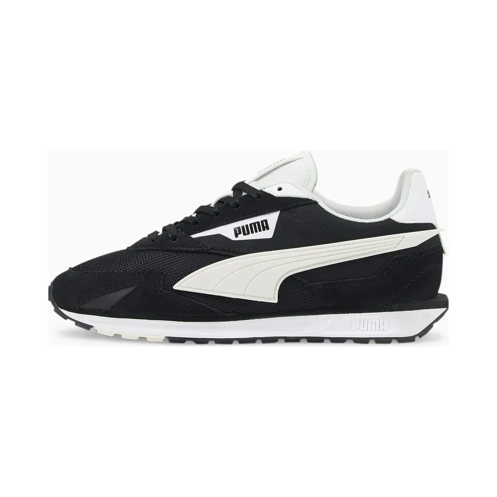 Puma Lo Rider Tech Retro White/Black (384063-03)