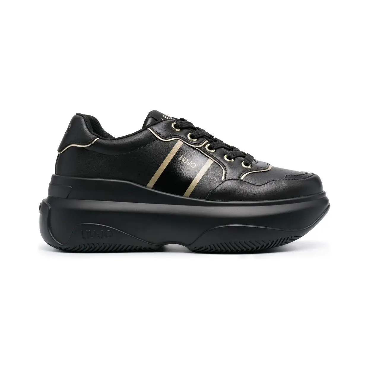 Liu JO June met plateauzool “Black” (BF2141P0102)