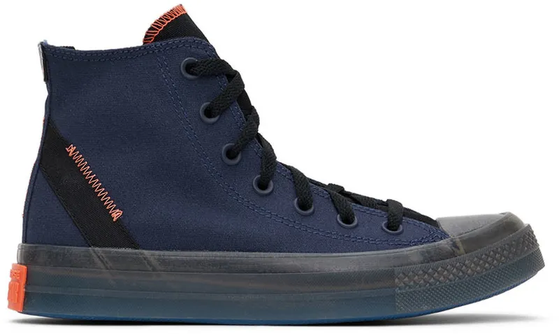 Converse Chuck Taylor All Star CX Rekbaar Canvas Midnight Navy/Black/wild Mango (172808C)