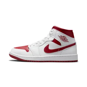 Air Jordan 1 Mid Reverse Chicago – “University Red / White” (BQ6472-161)