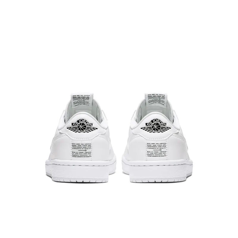Jordan 1 Retro Low Slip White Black (AV3918-101)