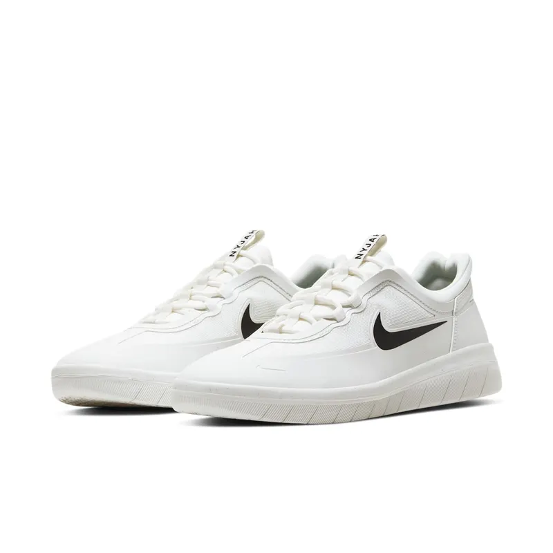 Nike SB Nyjah Free 2 Summit White Black Summit White/Black-Summit White (BV2078-100)