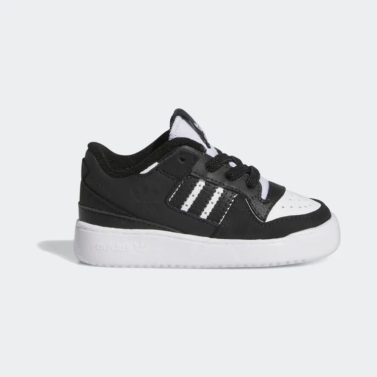 Adidas Forum Low TD “Core Black Cloud White Cream White” (ID6866)