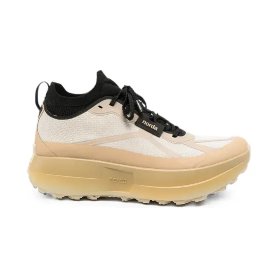 norda panelled lace-up sneakers – Beige (055 – M – Strato)