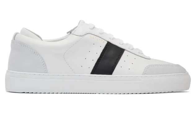 Axel Arigato White and Black Dunk Sneakers (27104)