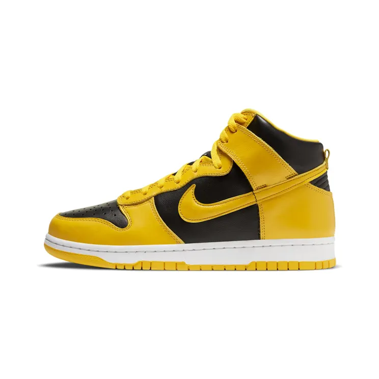 Nike Dunk High SP Iowa 2020 – “Varsity Maize / Black / White” (CZ8149-002)