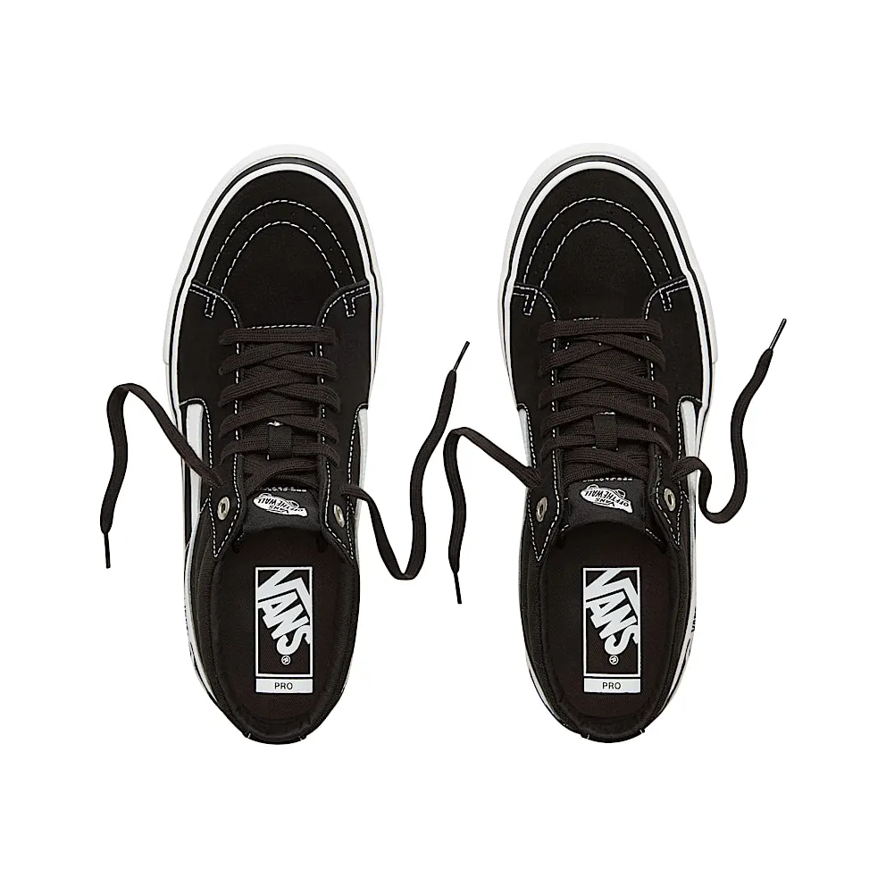 Vans Sk8-Mid Pro ‘Black White’ Black/White (VN0A347UY28)