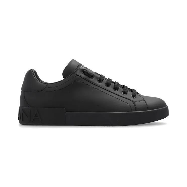 Dolce & Gabbana Portofino Sneakers Black (CS1772 A1065 80999)