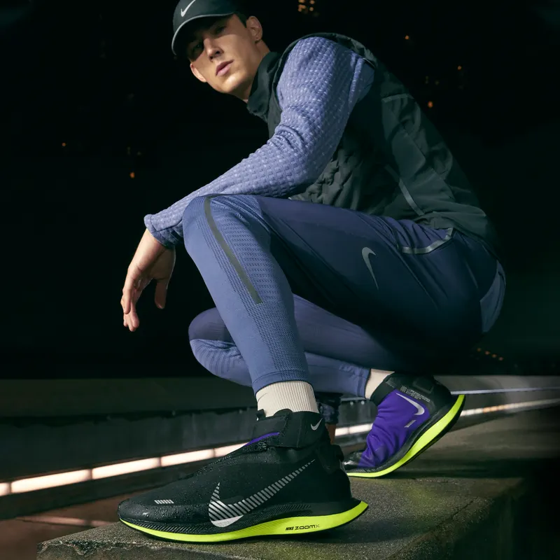 Nike Zoom Pegasus Turbo Shield Black/Voltage Purple Black/Voltage Purple-Metallic Silver (BQ1896-002)