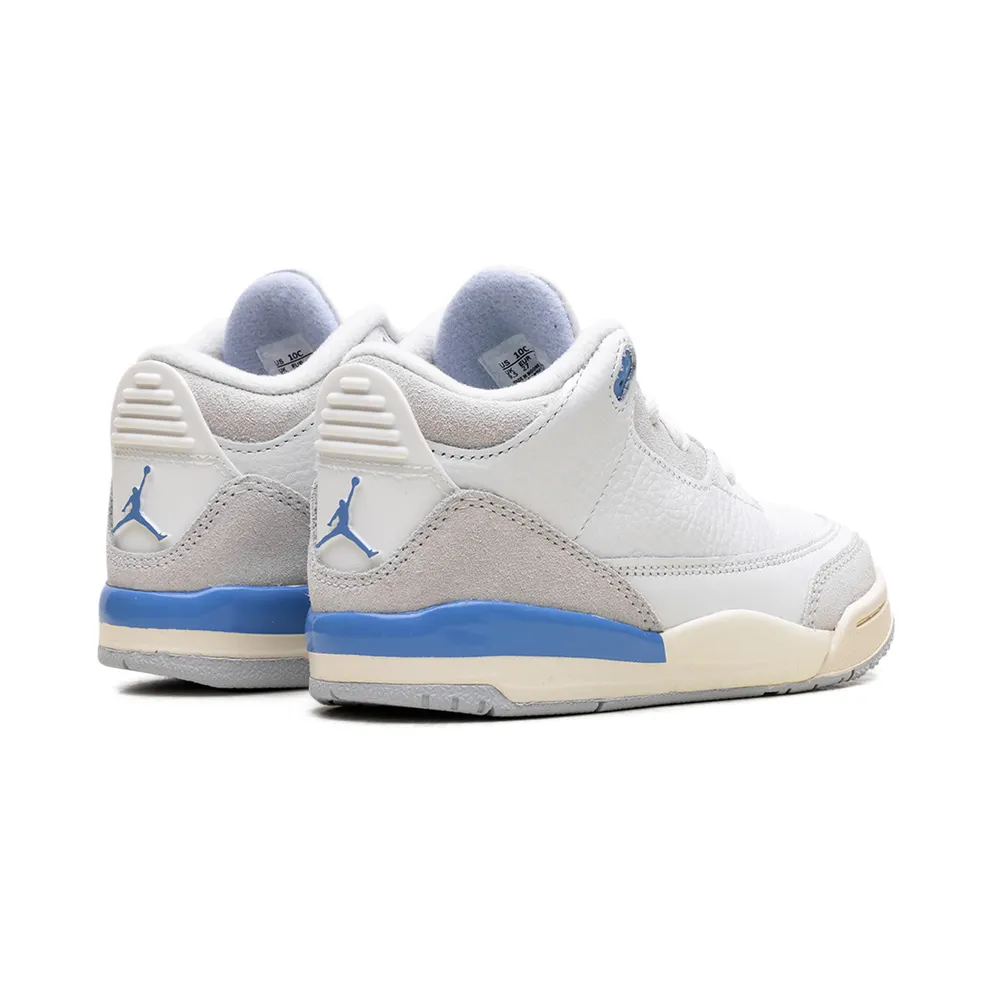 Air Jordan 3 TD “Lucky Shorts” (DM0968-101)