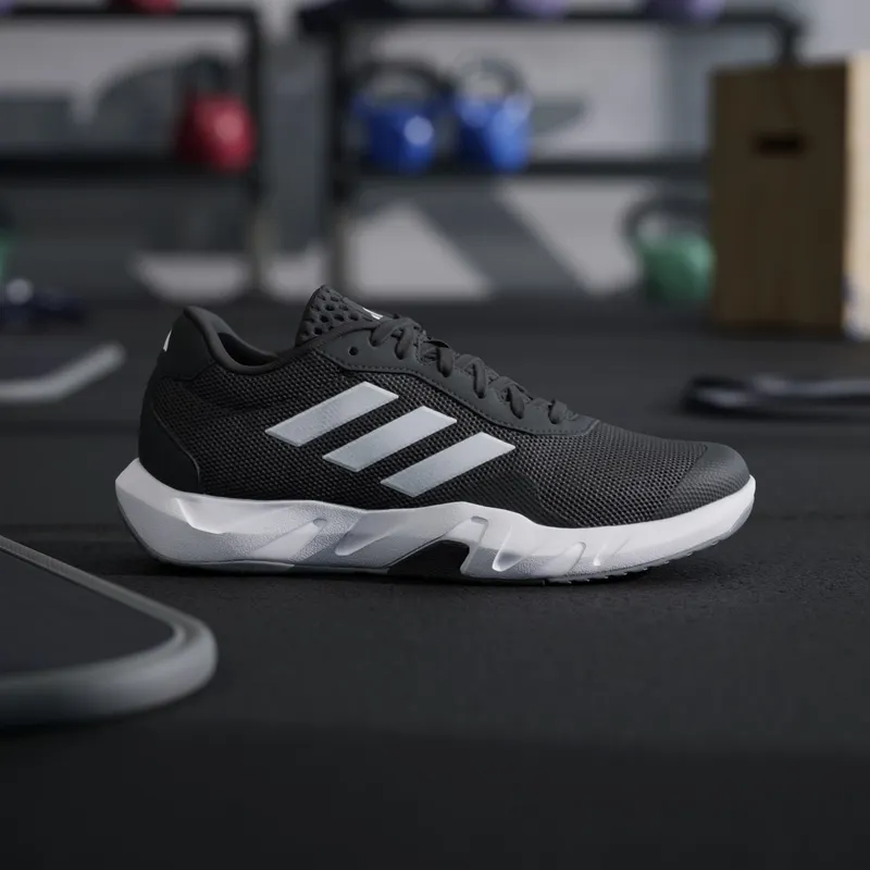 adidas Amplimove Trainer Core Black Cloud White Grey (IF0957)
