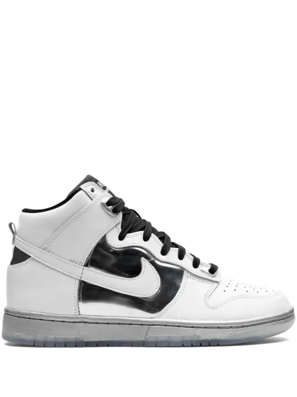 Nike Dunk High SE Chrome sneakers – White (DX5928)