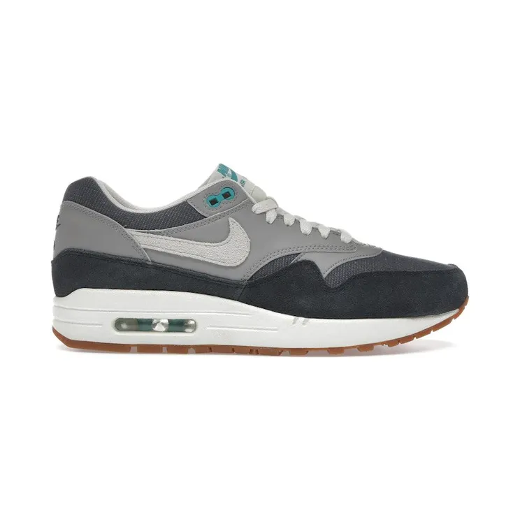 Nike Air Max 1 VNTG Grey Dark Grey Gum (555284-002)