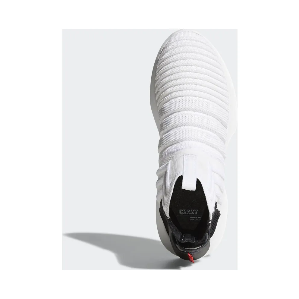 adidas Crazy 1 Adv Sock White Black Red Running White/Core Black/High Res Red (CQ0985)
