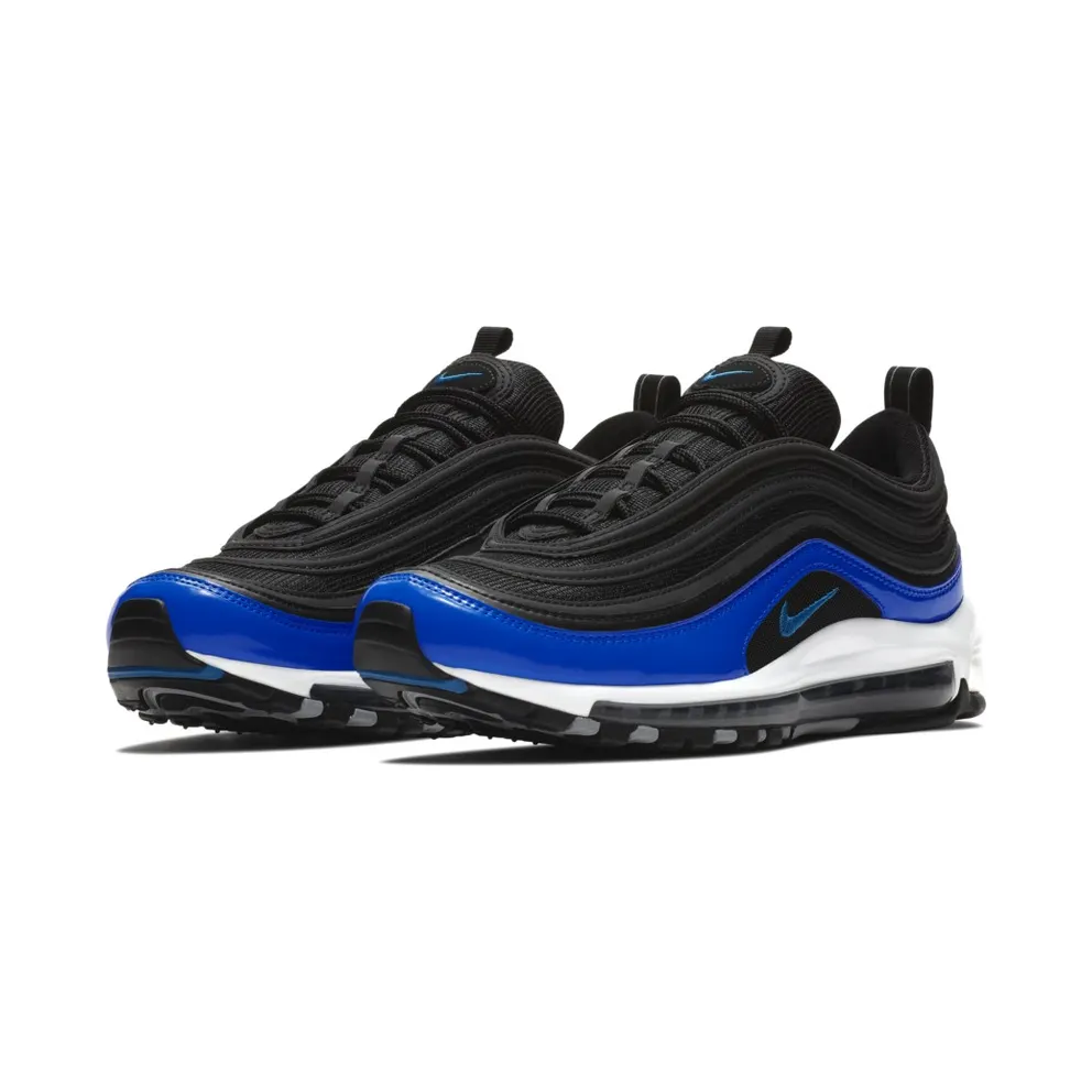 Nike Air Max 97 Black Blue Nebula Black/Blue Nebula-Wolf Grey-White (921826-011)