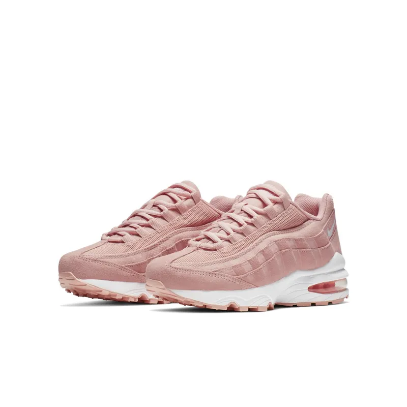 Nike Air Max 95 Coral Stardust (GS) White/Coral Stardust (BQ7222 600)