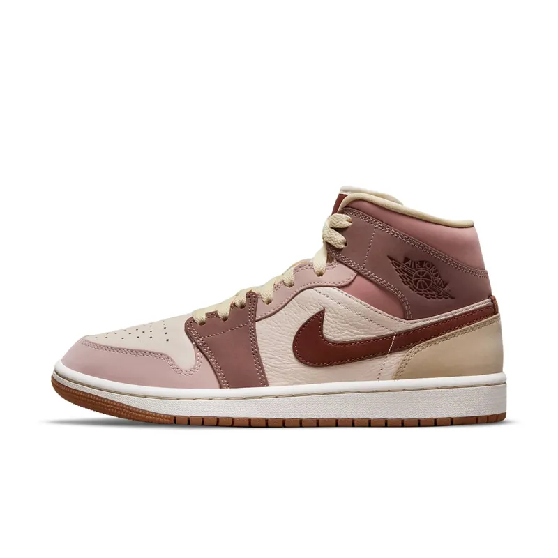 Jordan 1 Mid SE Dark Pony Smoky Mauve (W) (DO7440-821)