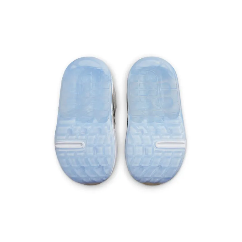 Nike Air Max Motif Baby/Toddler Grey 50% Sustainable Materials (DH9390-001)
