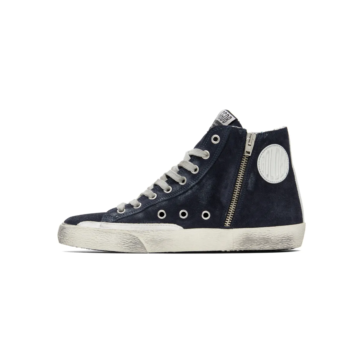 Golden Goose Black Francy Sneakers (GMF00113.F000322.50517) (3)
