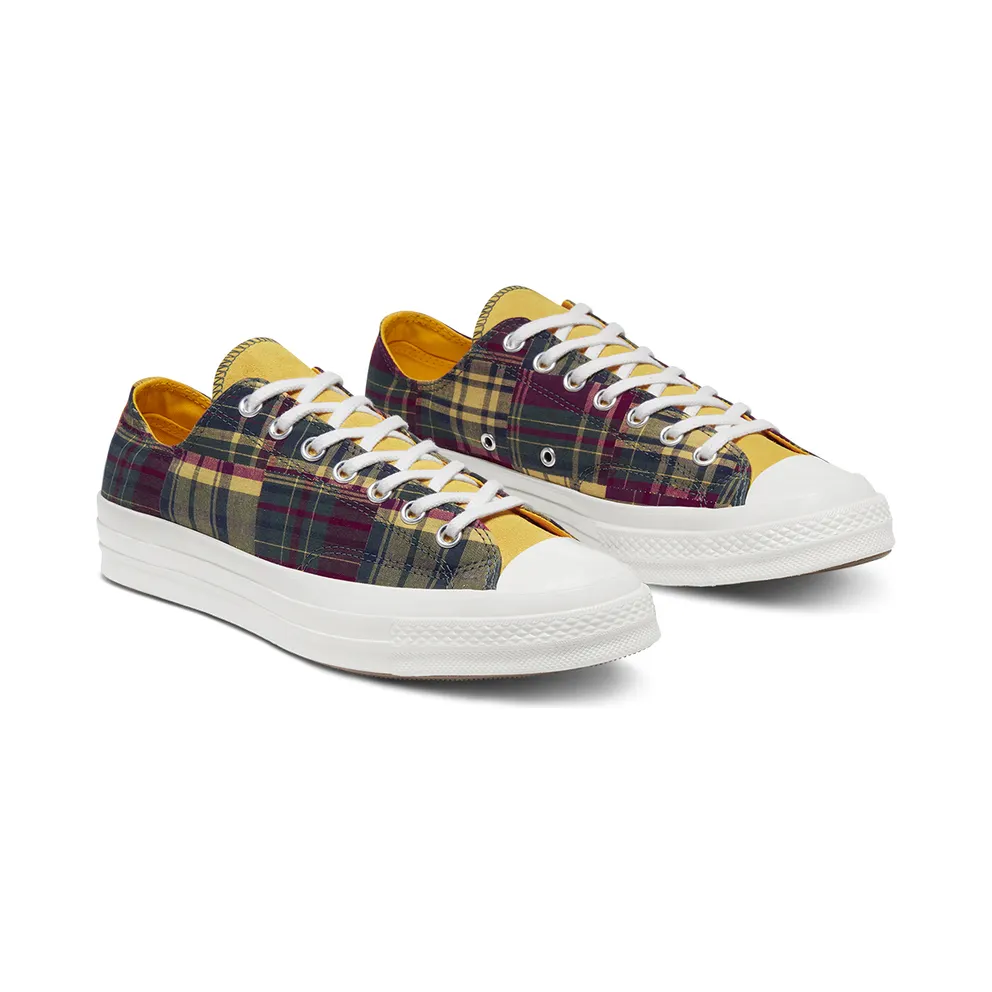 Converse Chuck 70 Ox ‘Twisted Prep’ Amarillo/Faded Spruce (166851C)