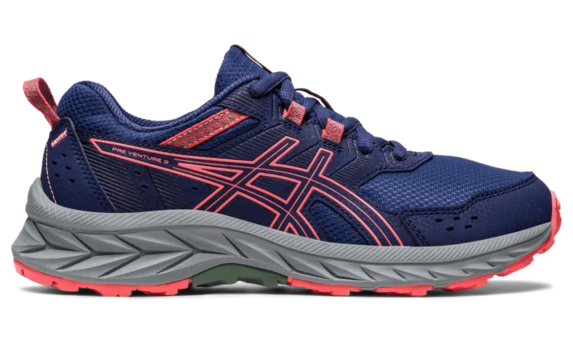 Asics Pre Venture 9 Gs Indigo Blue/Papaya (1014A276.400)